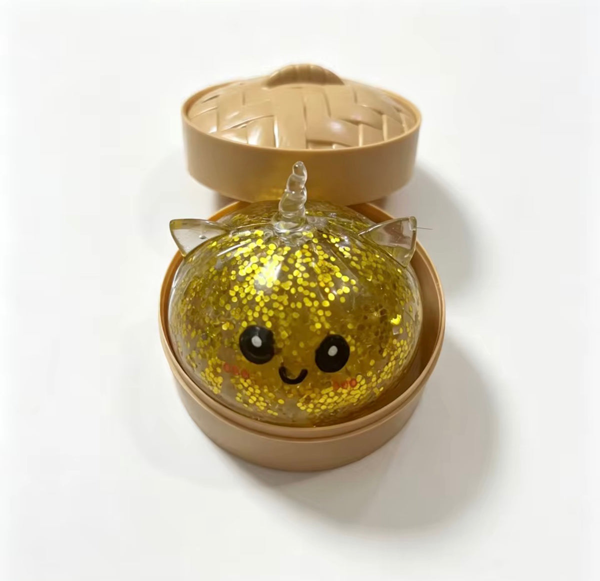 Goldenes Einhorn Squishy