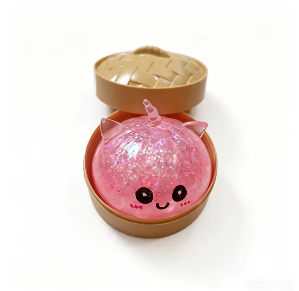 Rosa Einhorn Squishy