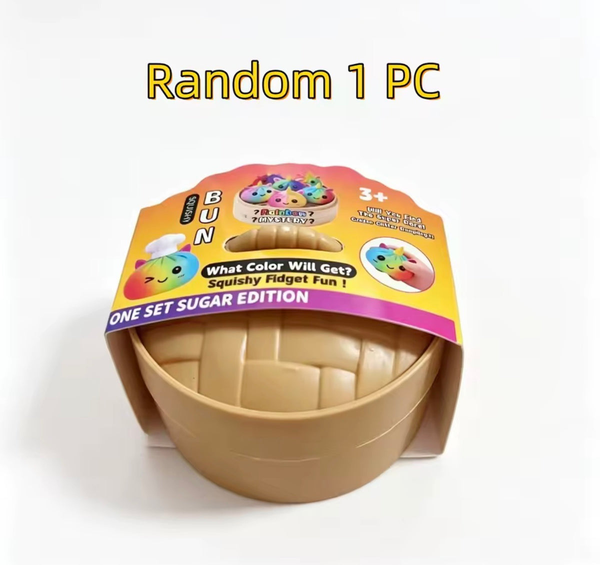 Überraschungsfarbe Einhorn Squishy